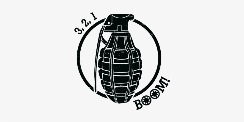 Grenade - White Crop Tank, Black Grenade (beauty) S, transparent png download