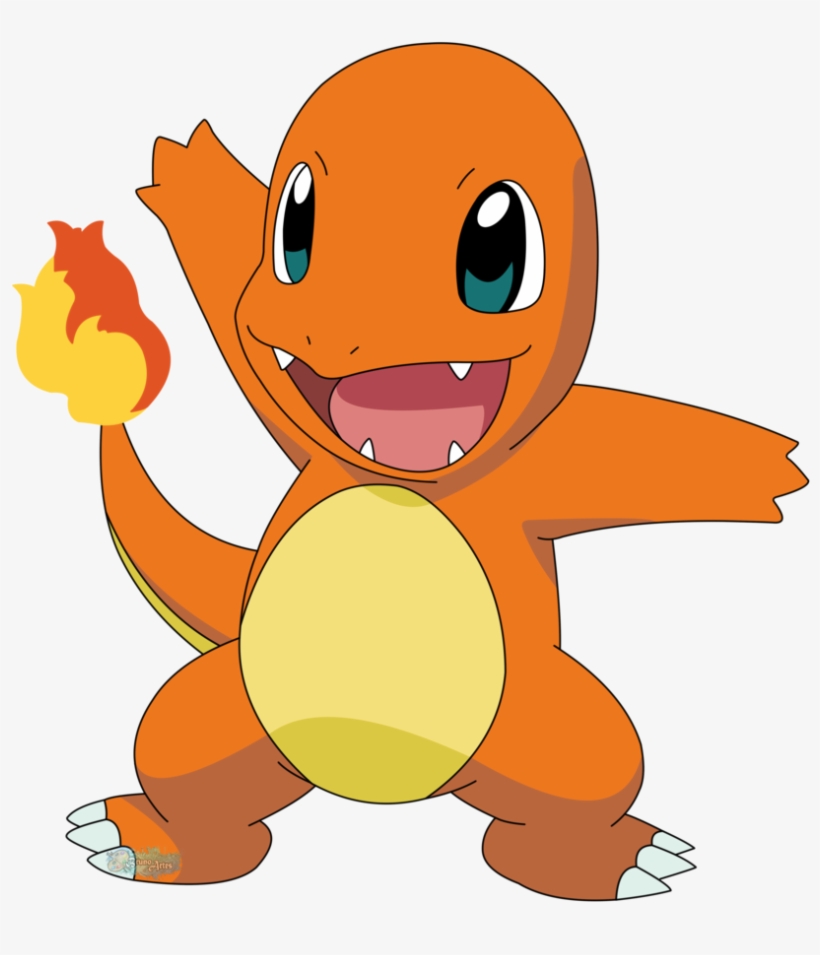 Charmander Vector Transparent Pokemon Charmander Transparent PNG 