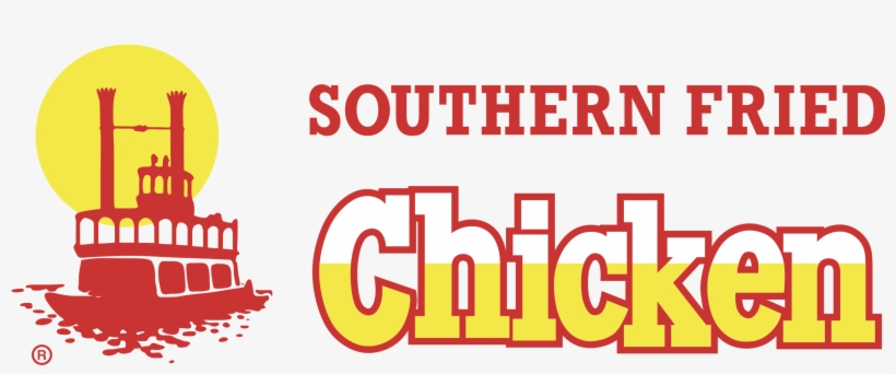 Southern Fried Chicken Logo Png Transparent - Chicken, transparent png download