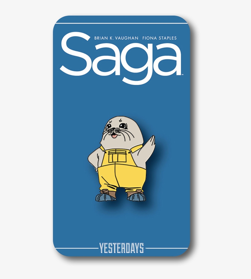 Saga - Ghüs Pin - Saga Volume 5 (paperback), transparent png download