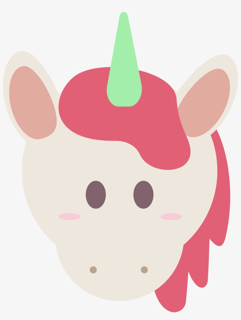 Unicorn - Cartoon, transparent png download