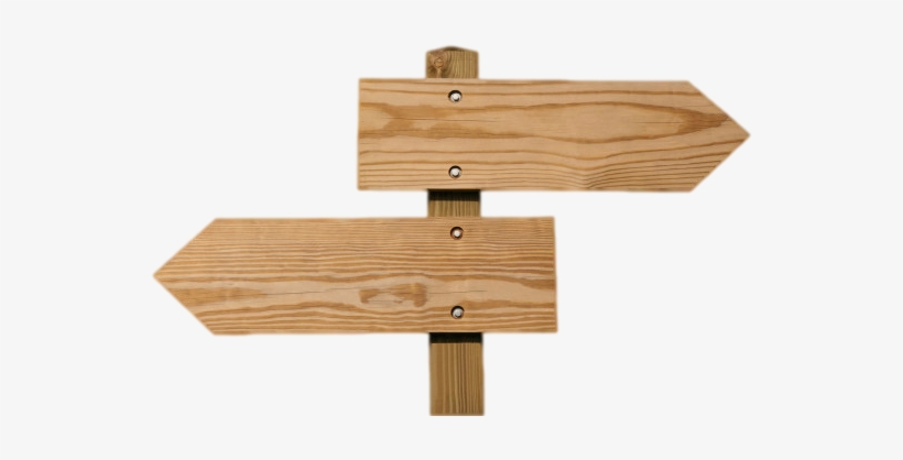 Share This Image - Wooden Sign Free, transparent png download