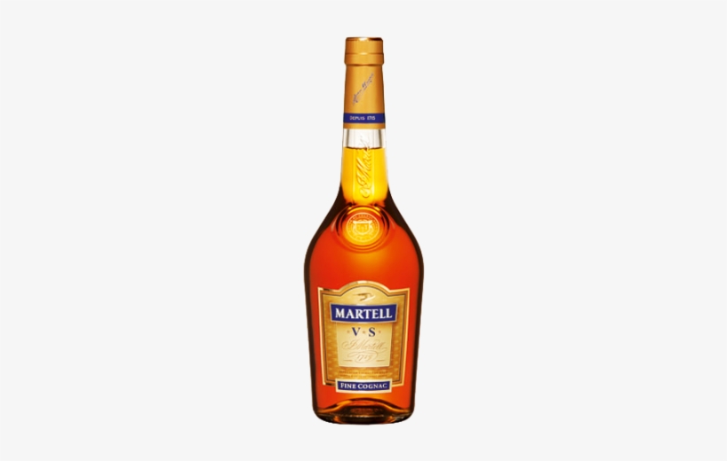 Cognac Png - Martell Vs Fine Cognac 70cl, transparent png download