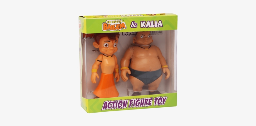 Boys Chhota Bheem And Kalia Action Figure - Chhota Bheem Action Figures - Bheem + Kalia, Multi, transparent png download