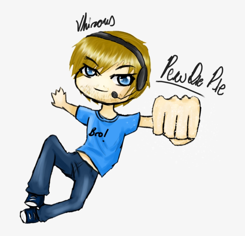 Pewdiepie's Channel Main Focus Is His Commentary And - Арт Бро, transparent png download