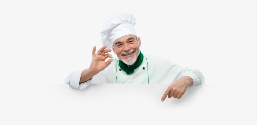 Don't Miss Our Diversified Menu - Chef Images Png Indian, transparent png download