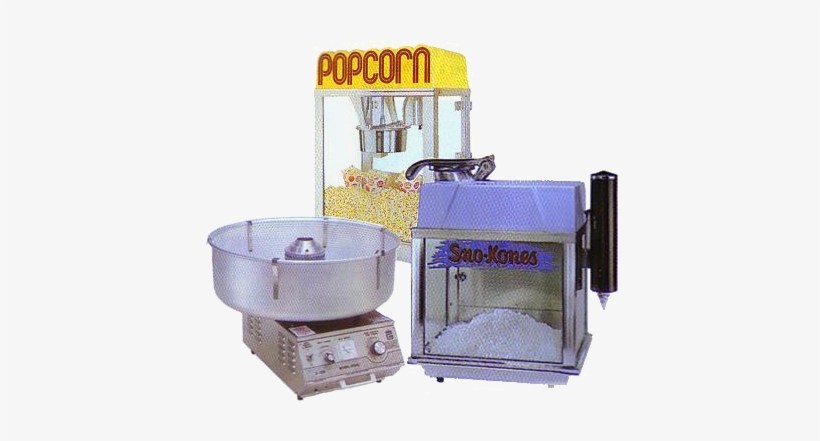 Image Information - Popcorn And Cotton Candy Machine, transparent png download