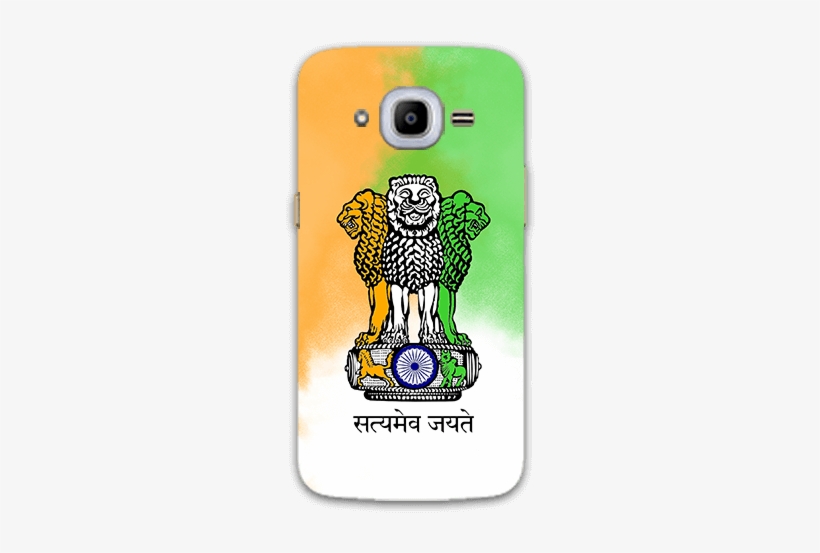 National Emblem Of India Samsung J2 2016 Mobile Back - India Iphone 6 Plus Case, transparent png download