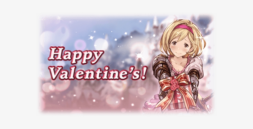 Valentine's Day Top - Anime, transparent png download