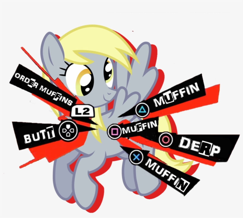 Derpy Hooves, Female, Food, Meme, Muffin, Pegasus, - Graphic Design, transparent png download