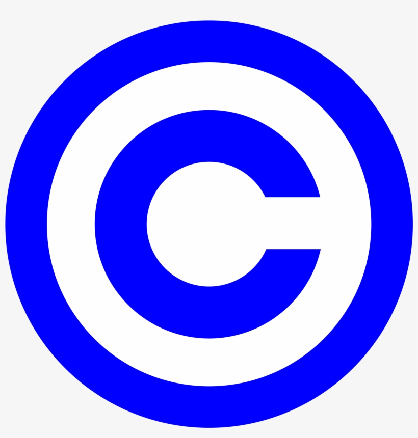 Htwb Copyright Symbol 2016 4 - Copyright Symbol, transparent png download