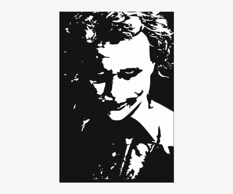 Ad-33 Why So Serious - Black And White Why So Serious, transparent png download