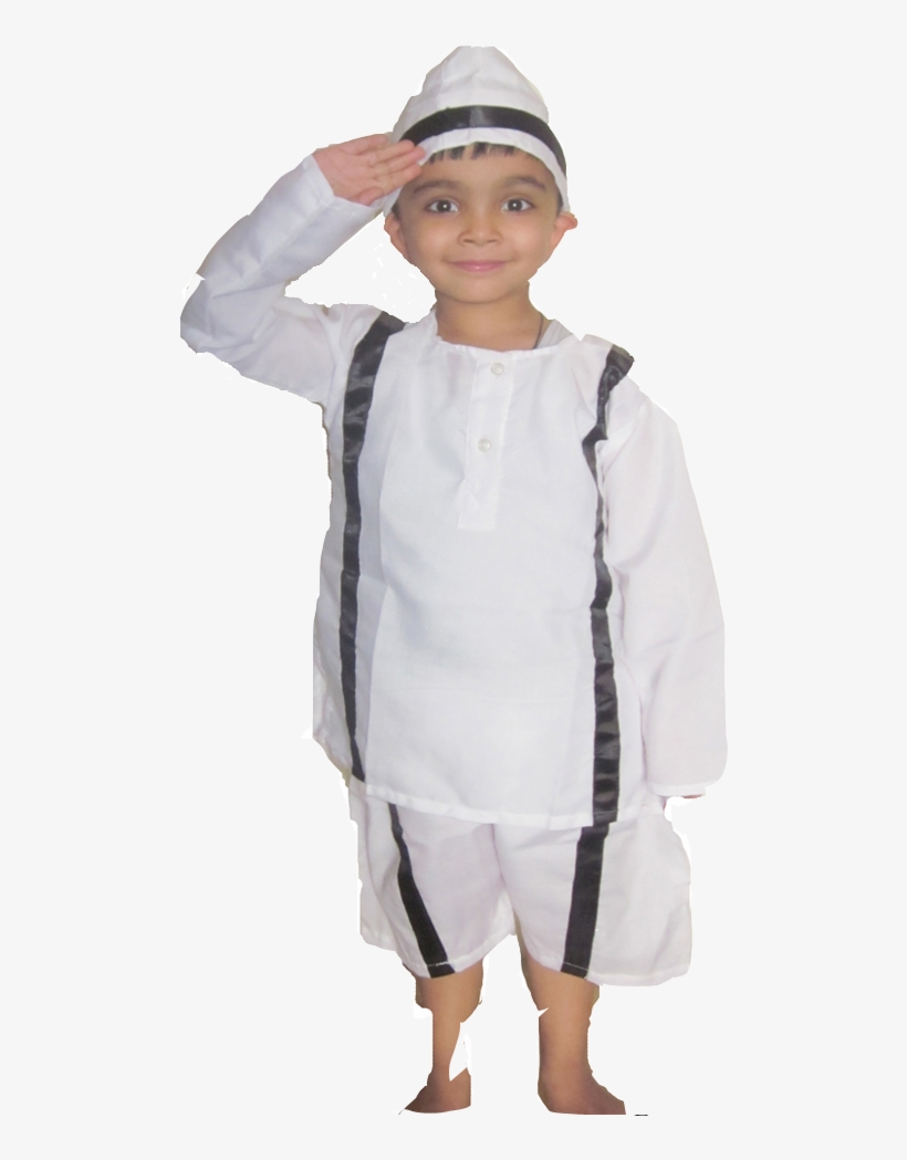 Buy Bhagat Singh Fancy - Bhagat Singh Costume For Fancy Dress, transparent png download