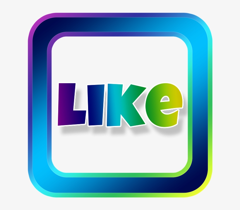 Likebutton I Broke Up With A Fellow Blogger Recently - Icon, transparent png download
