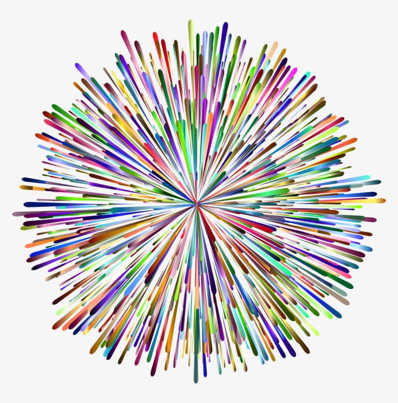 Medium Image - Transparent Background Fireworks Icon, transparent png download