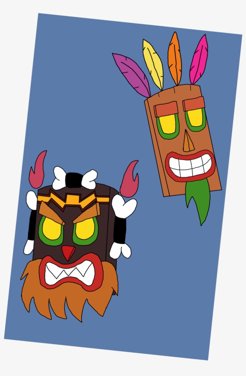 ٠ ردّ ٠ إعادة تغريد ٠ إعجاب - Aku Aku, transparent png download