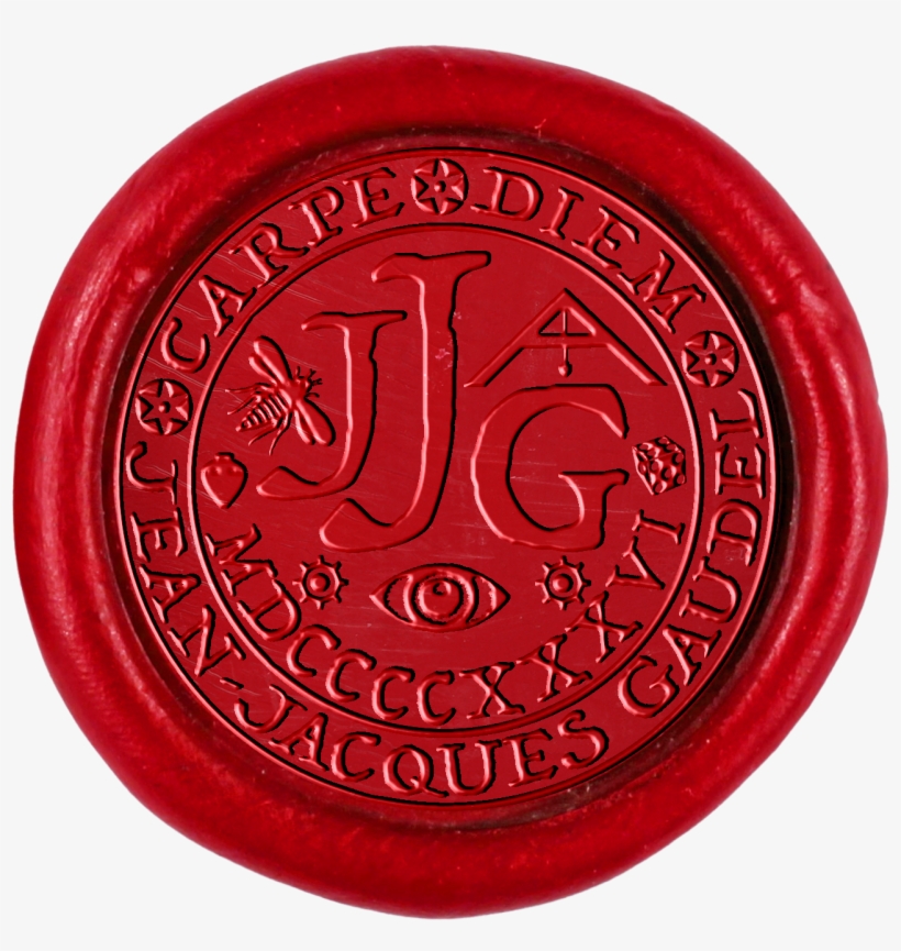 I Ordered The Largest 45 Mm Seal From Nostalgic Impressions - Circle, transparent png download