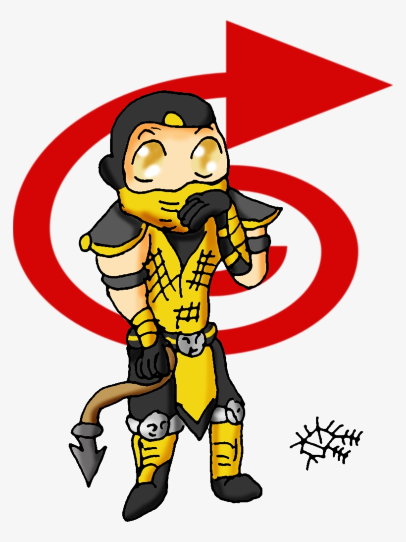 Scorpion's Lair - Scorpion, transparent png download
