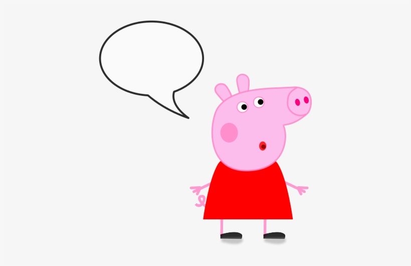 Peppa Pig Clipart 18 Cliparts, transparent png download