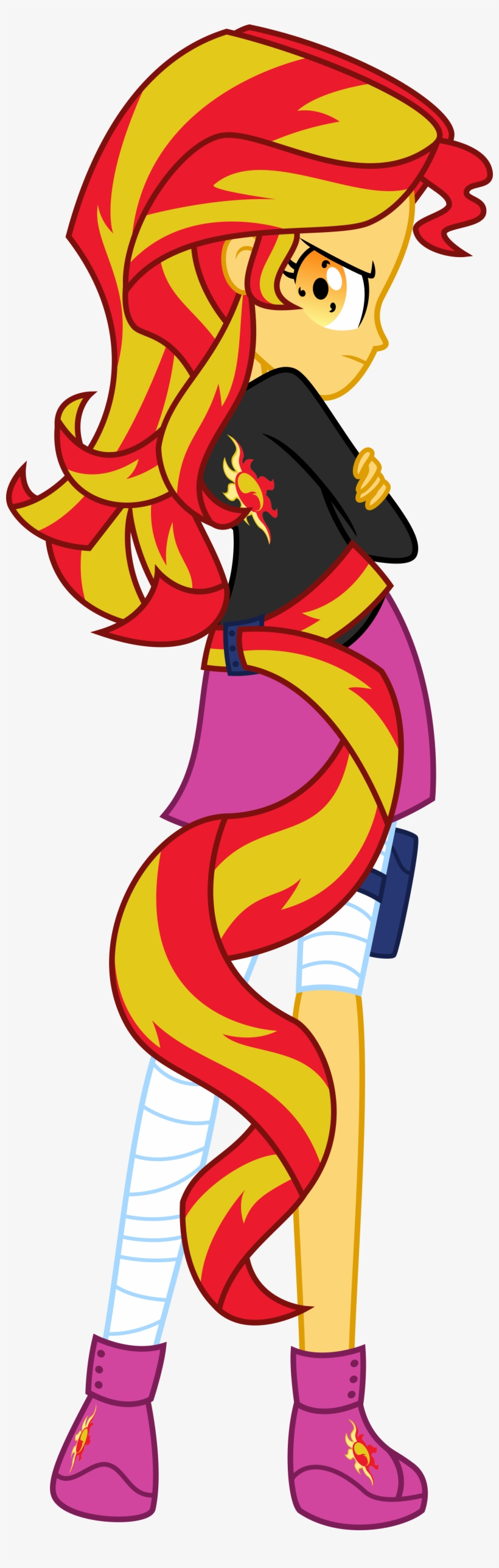 55pm Dec 6th, - Mlp Eqg Ninjas, transparent png download