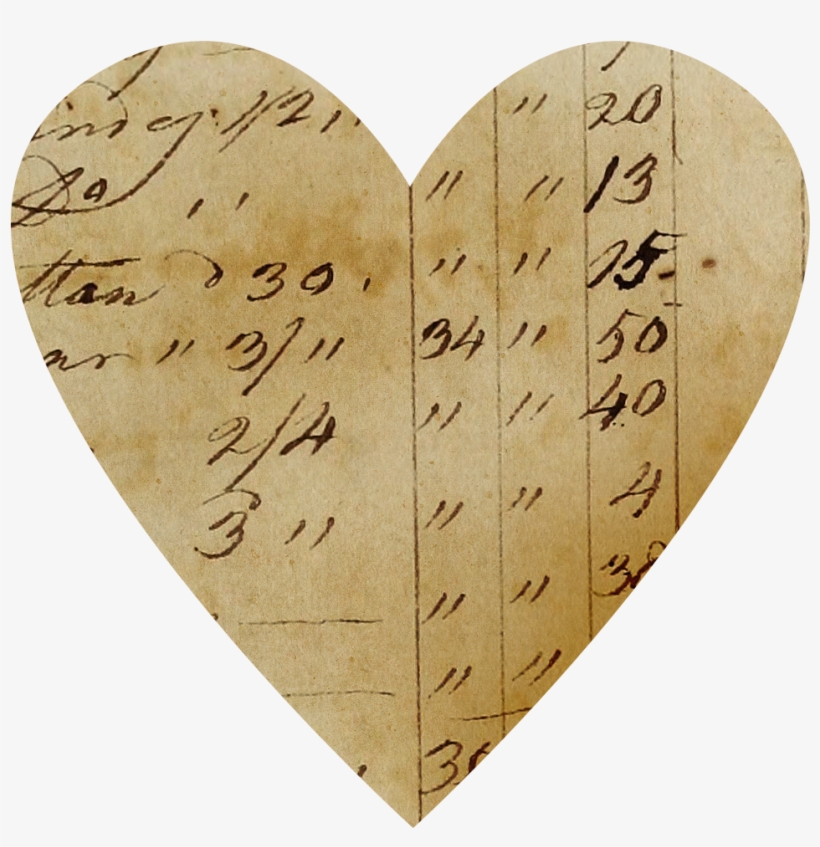 Ledger Paper Heart 1 1,000×1,000 Pixels - Going Gets Tough In Love Quotes, transparent png download