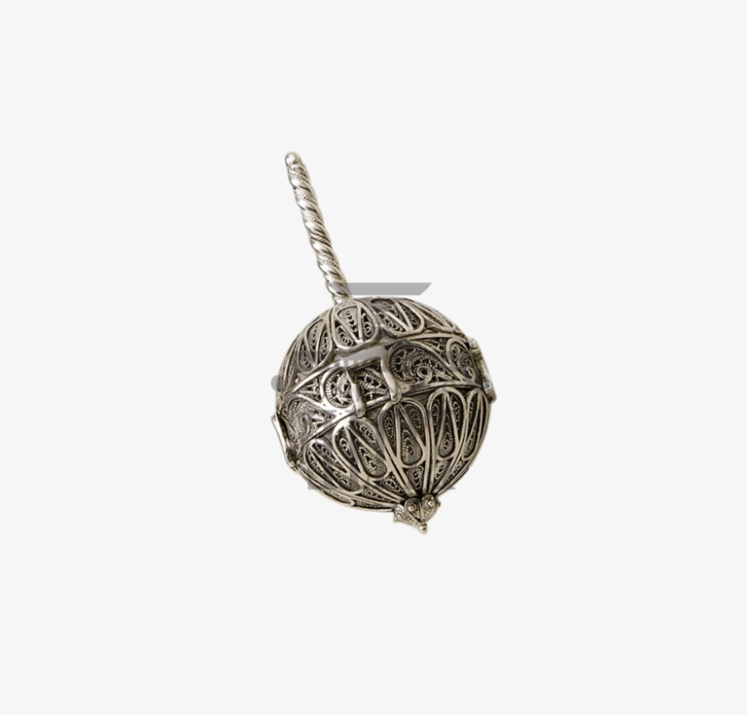 Close Filigree Silver Chanukah Dreidel - Locket, transparent png download