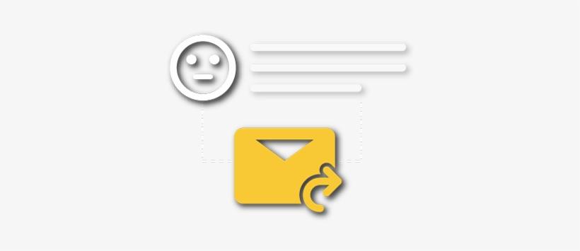 How To Respond To A Negative Review On Amazon - Sign, transparent png download