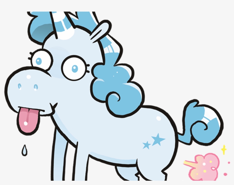 It's Unicorn Hunting Season With Quick And Quirky Card - Cartoon, transparent png download