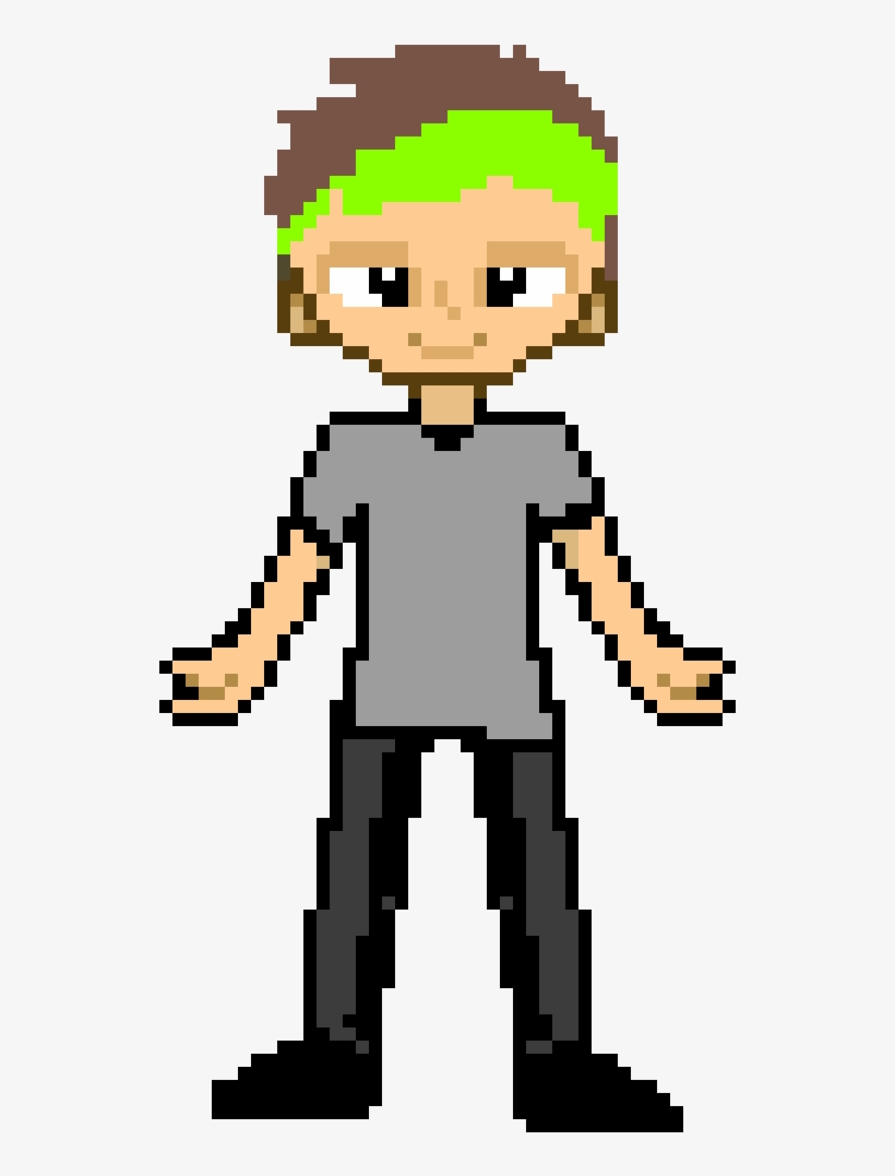 Green Pewdiepie - Human, transparent png download