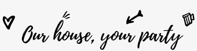 Tlyd Ourhouseyourparty - Liebe Meine Katze - Schwarzes Untersetzer, transparent png download