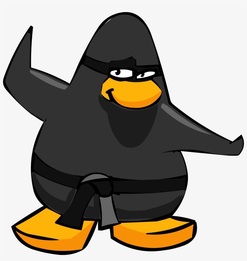 Minarets Clipart Penguin - Club Penguin Ninja, transparent png download