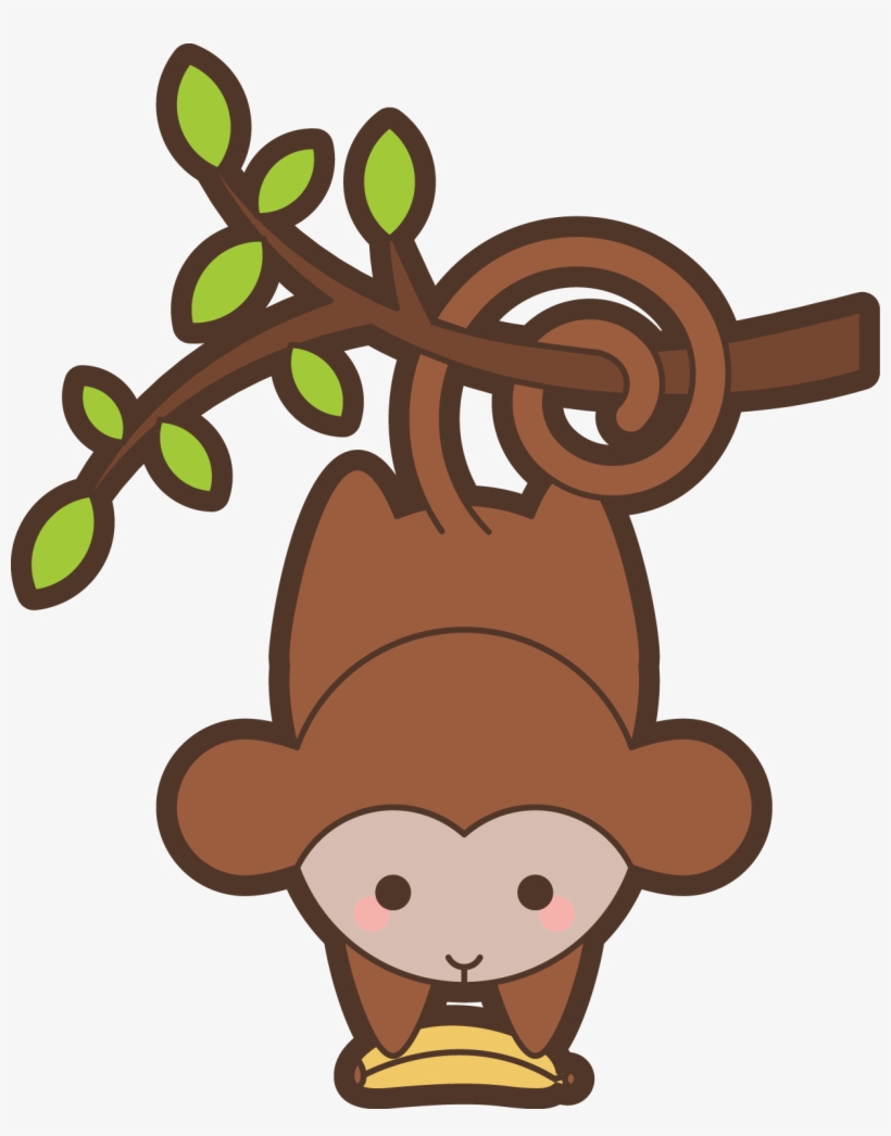 Free Icons Png - Little Monkey Png, transparent png download
