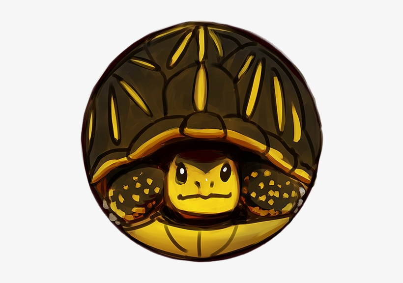 Not That Secret For A Hideout But Still - Eastern Box Turtle, transparent png download