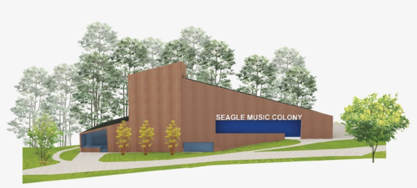 Opera Hall Elevation Vignette-01 - Opera, transparent png download