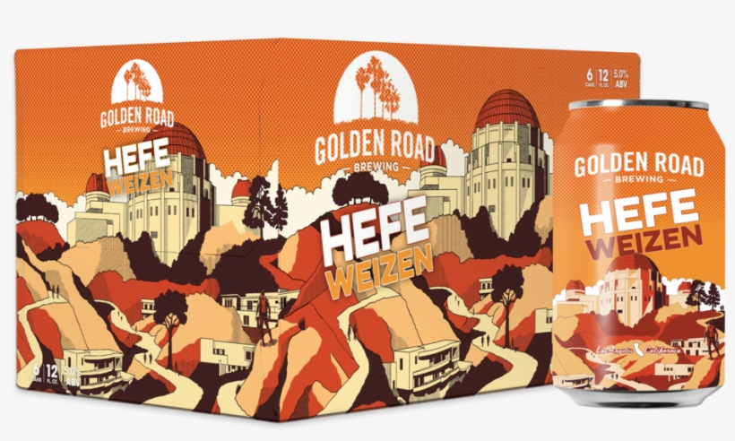 Golden Road Hefeweizen, transparent png download