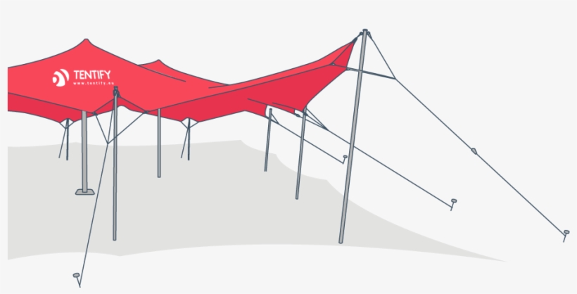 Stretch Tent - Stretch Tent Png, transparent png download