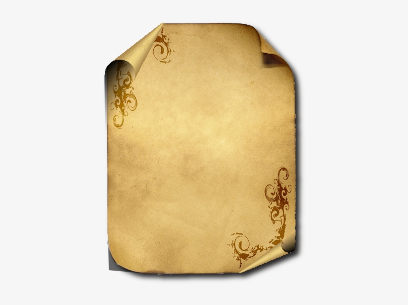 Pergamino Banners Clipart Scrap - Imagenes De Papeles Antiguos, transparent png download