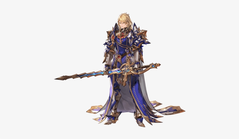Aglovale, Lord Of Frost Npc - Granblue Fantasy Percival Brother, transparent png download