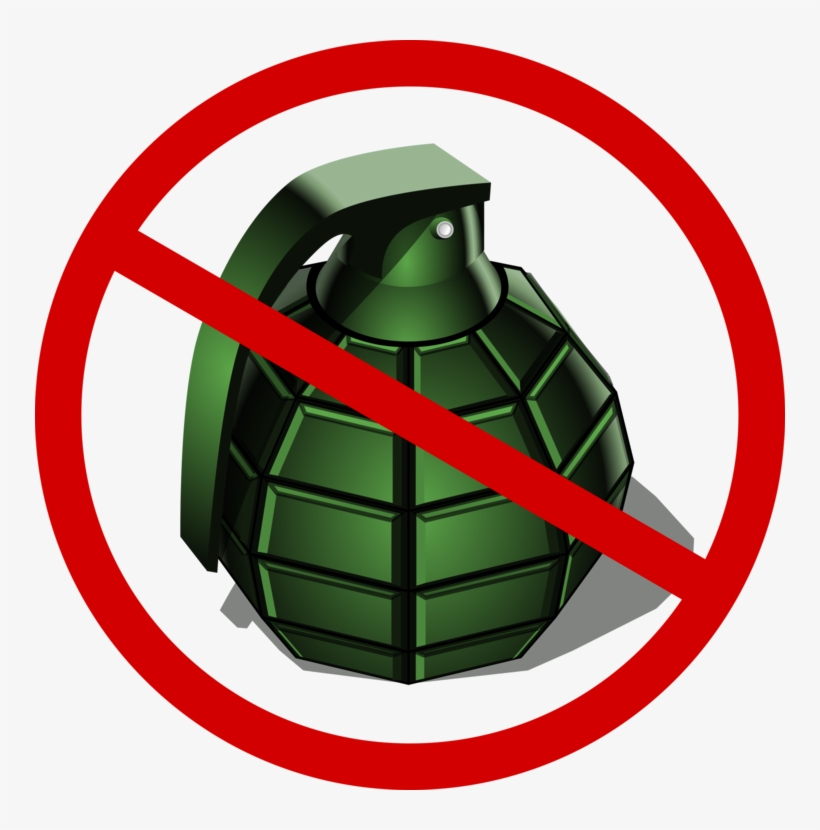 Grenade Explosive Material Explosion Computer Icons - No Grenade, transparent png download