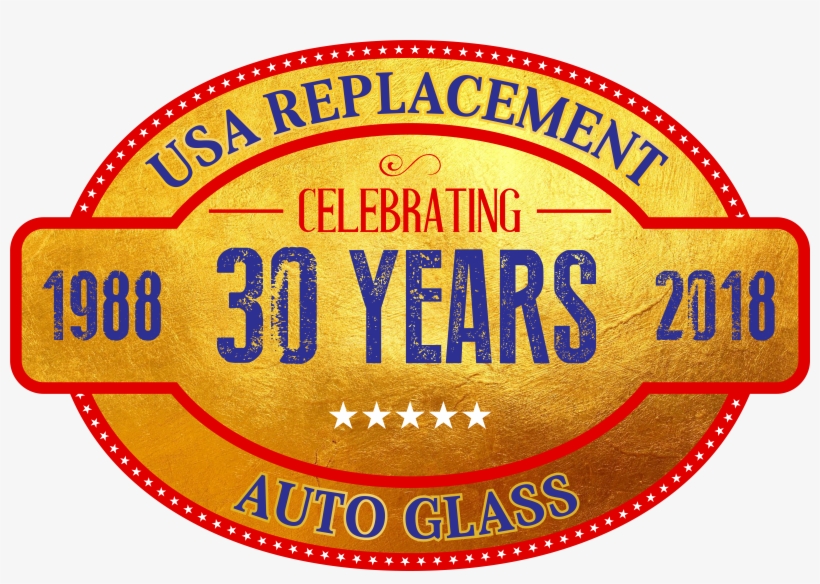 Usa Replacement Auto Glass - Label, transparent png download
