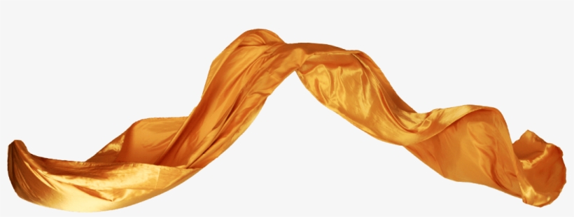 Kollázs - Scarf In Wind Png, transparent png download