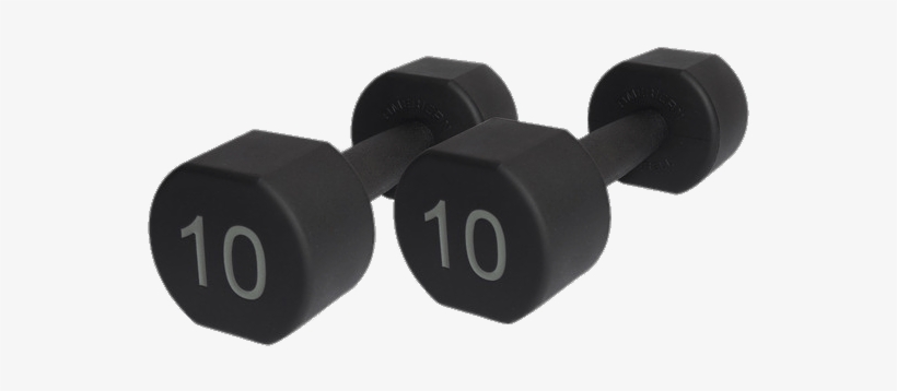 Black Dumbbells Png - Portable Network Graphics, transparent png download