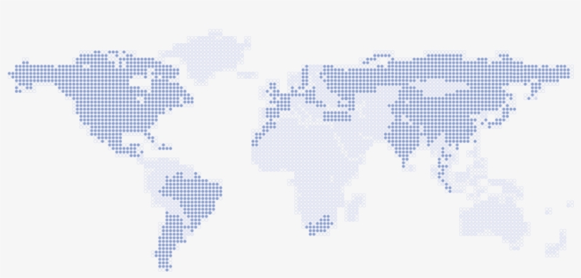 Po-worldmap - A+ Blood Type Map, transparent png download