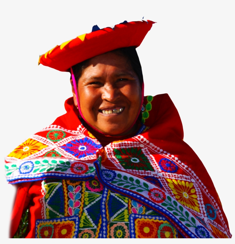 South American Smiling Png Image - Costume Hat, transparent png download