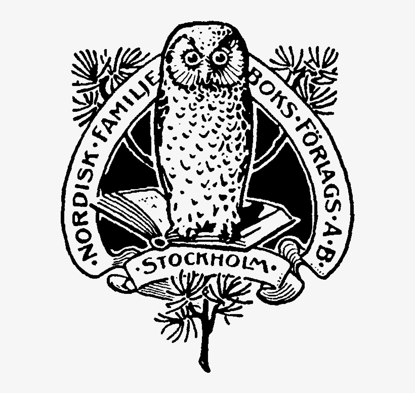 Logo För Nordisk Familjeboks Uggleupplaga - Nordisk Familjebok, transparent png download