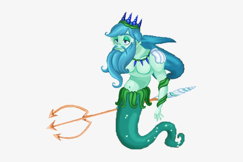 Adult Triton - Thumbnail, transparent png download