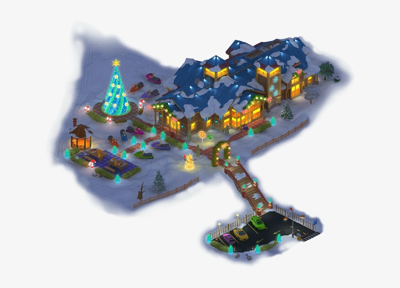 Snowmobile Hire Center L3 - Illustration, transparent png download