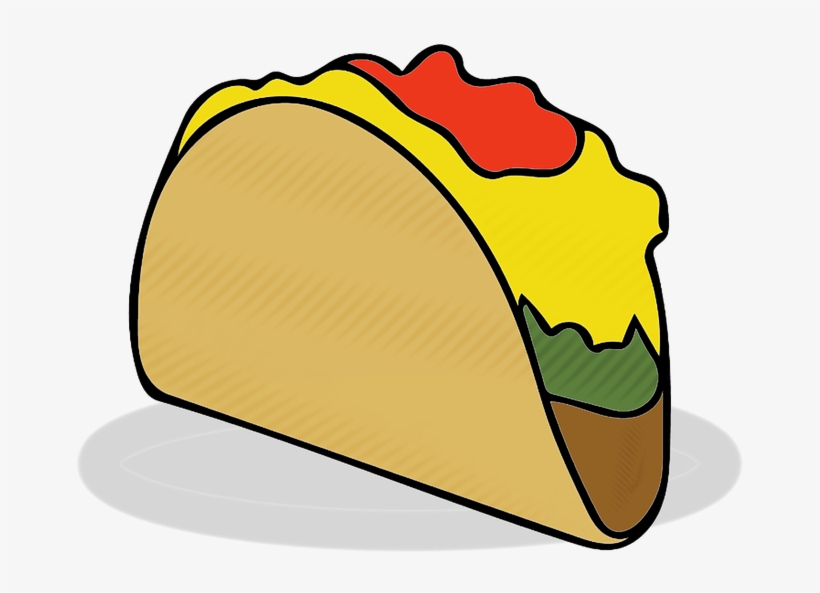 Taco Clipart Pixel, transparent png download