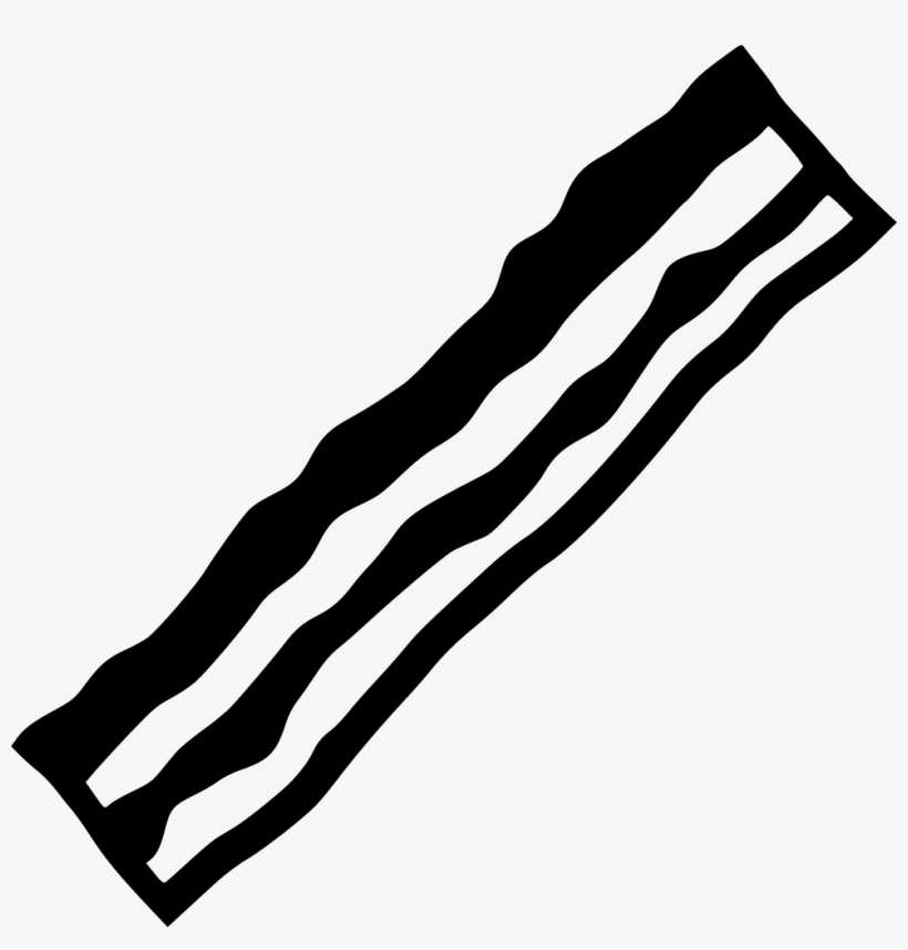 Bacon Comments - Hand, transparent png download