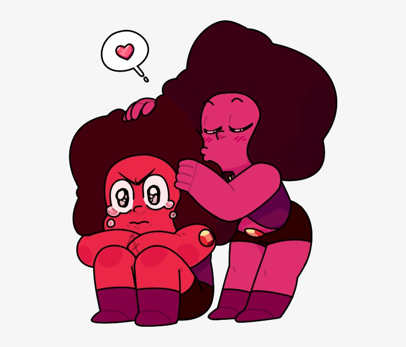 106kib, 650x650, Comfort Rubies - Steven Universe, transparent png download